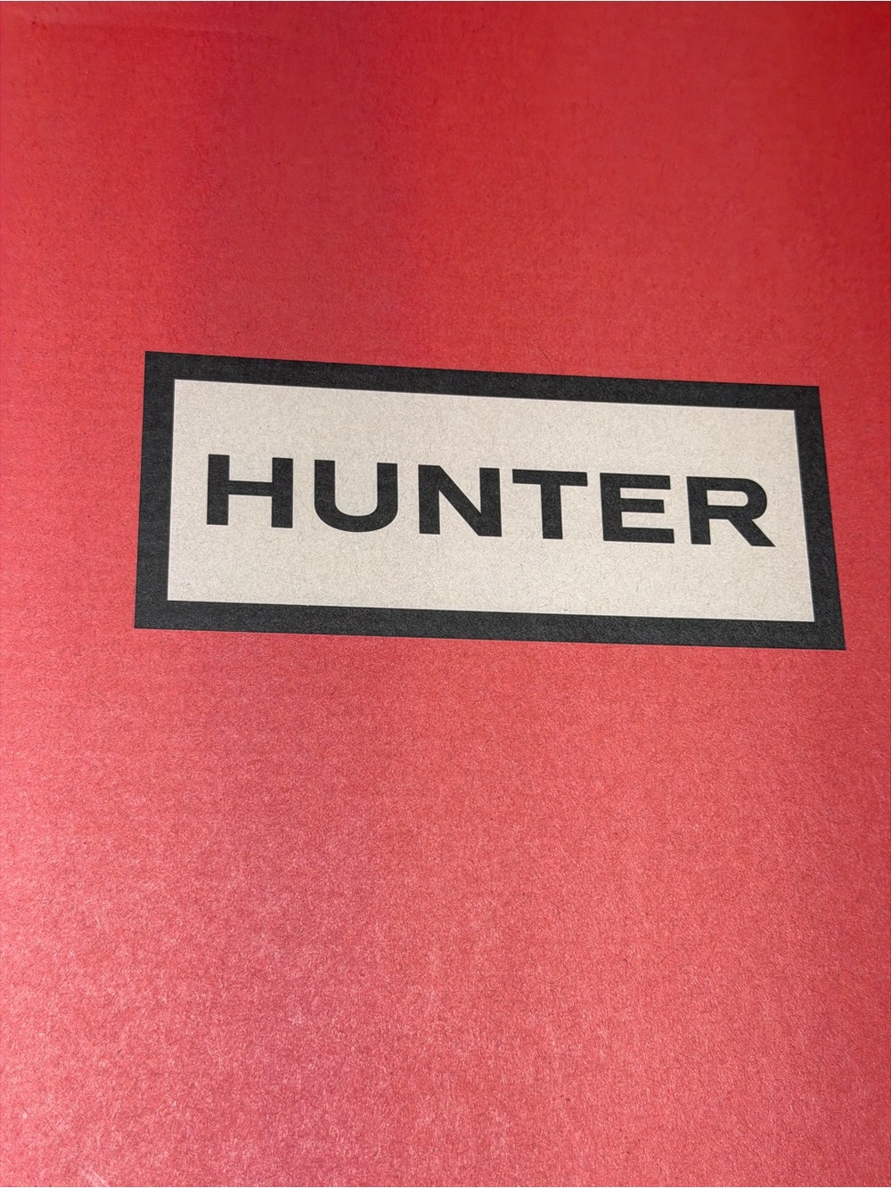 Hunter Black Gloss Tall Boots - Picture 7 of 12